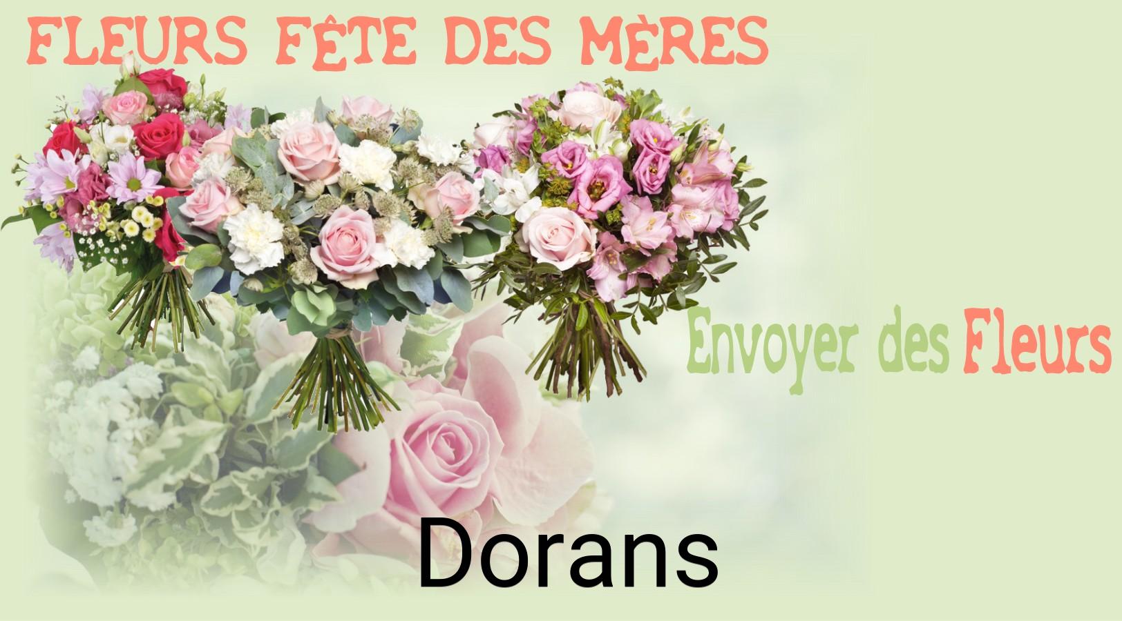 Bouquet de Fête des Mères livré à Dorans