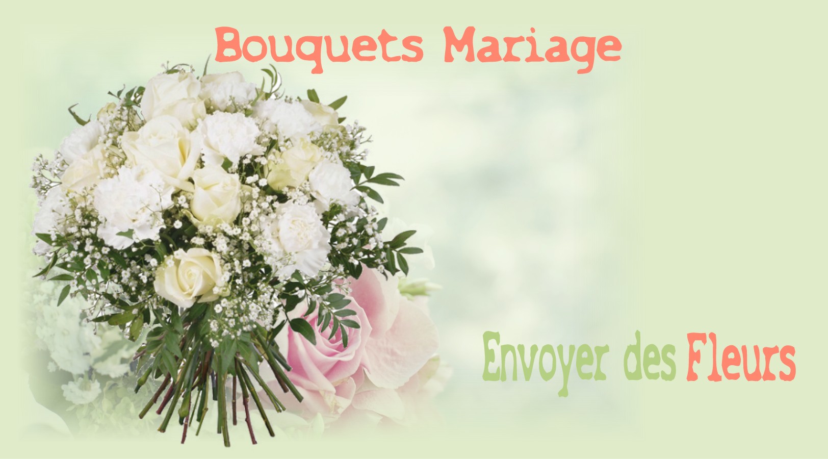 Bouquet de mariage à faire livrer à Dorans